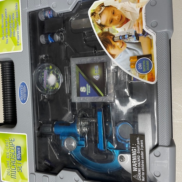 Microscope Set for Kids - Picture 1 of 3